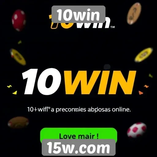 Promoções e bônus disponíveis no 10win