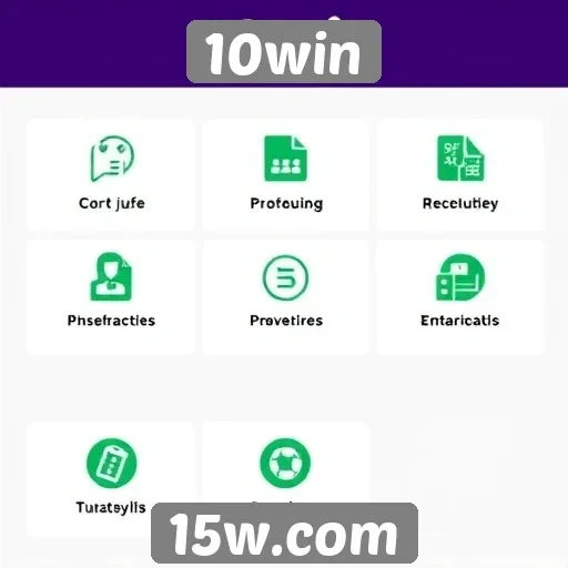 Funcionalidades do site 10win para apostas online